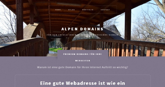 Domain Portfolio Alpen Domains